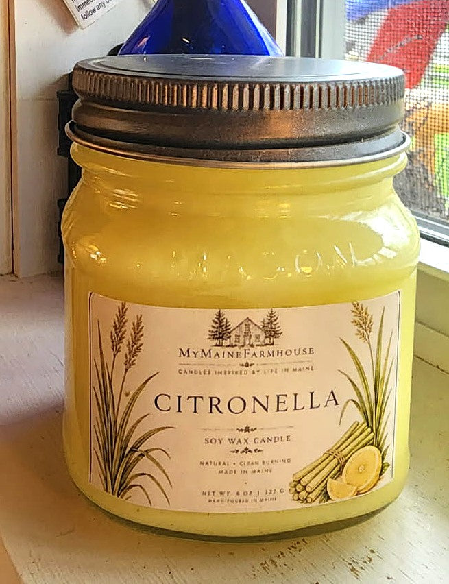 Citronella Soy Candle