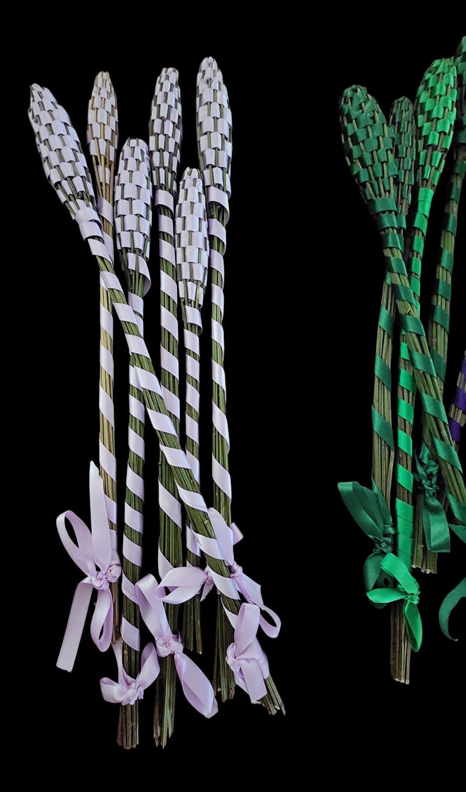 Handwoven Lavender Wand • Maine Grown • Traditional Botanical Keepsake • Fragrant Farmhouse Gift
