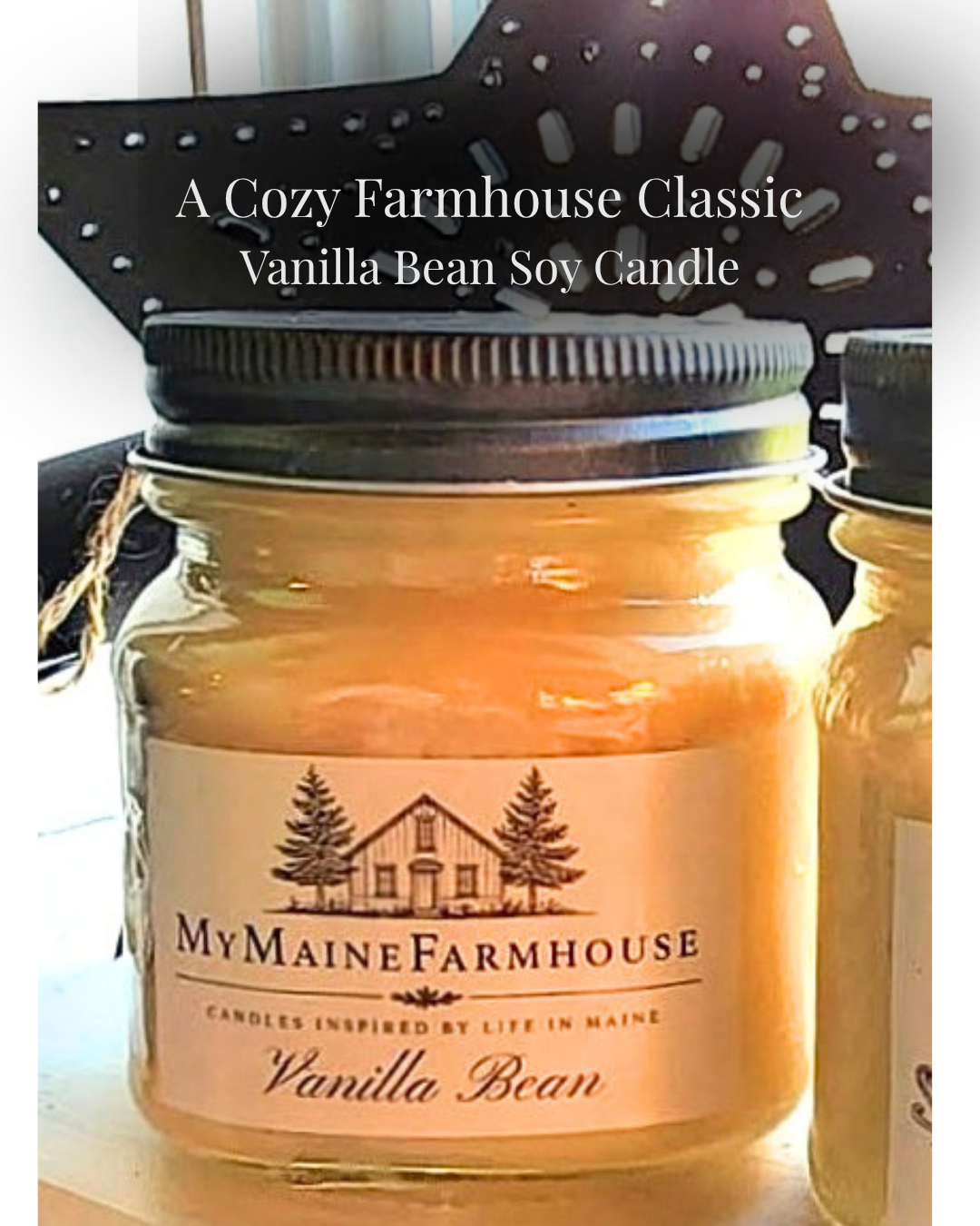 Vanilla Bean Soy Candle