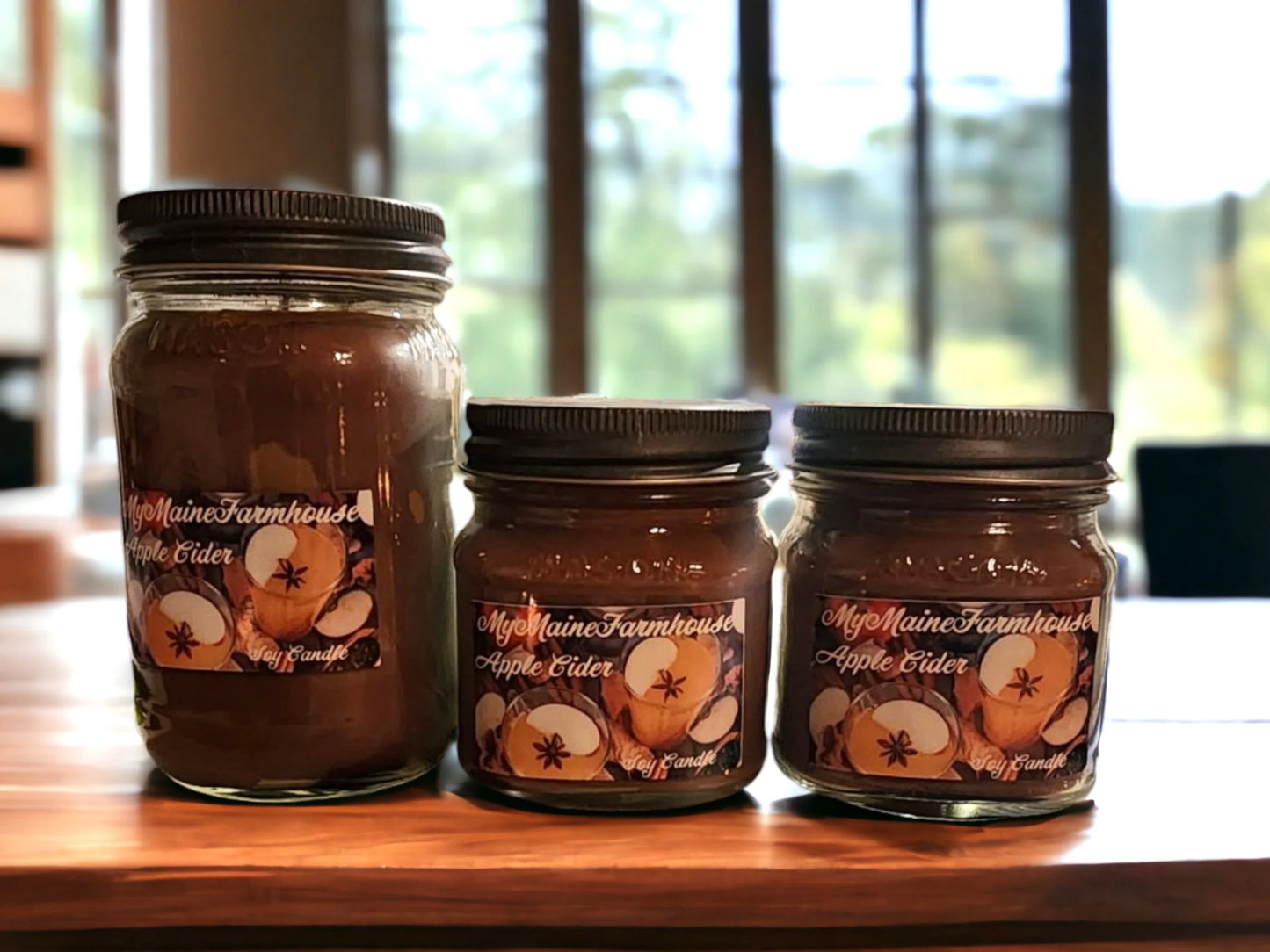 Apple Cider Soy Candle