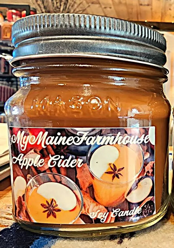 Apple Cider Soy Candle