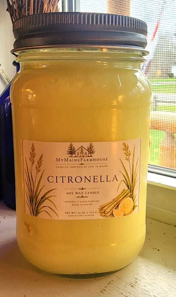 Citronella Soy Candle