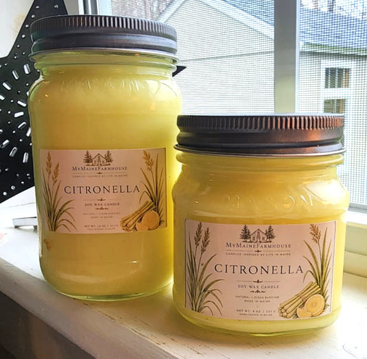 Citronella Soy Candle