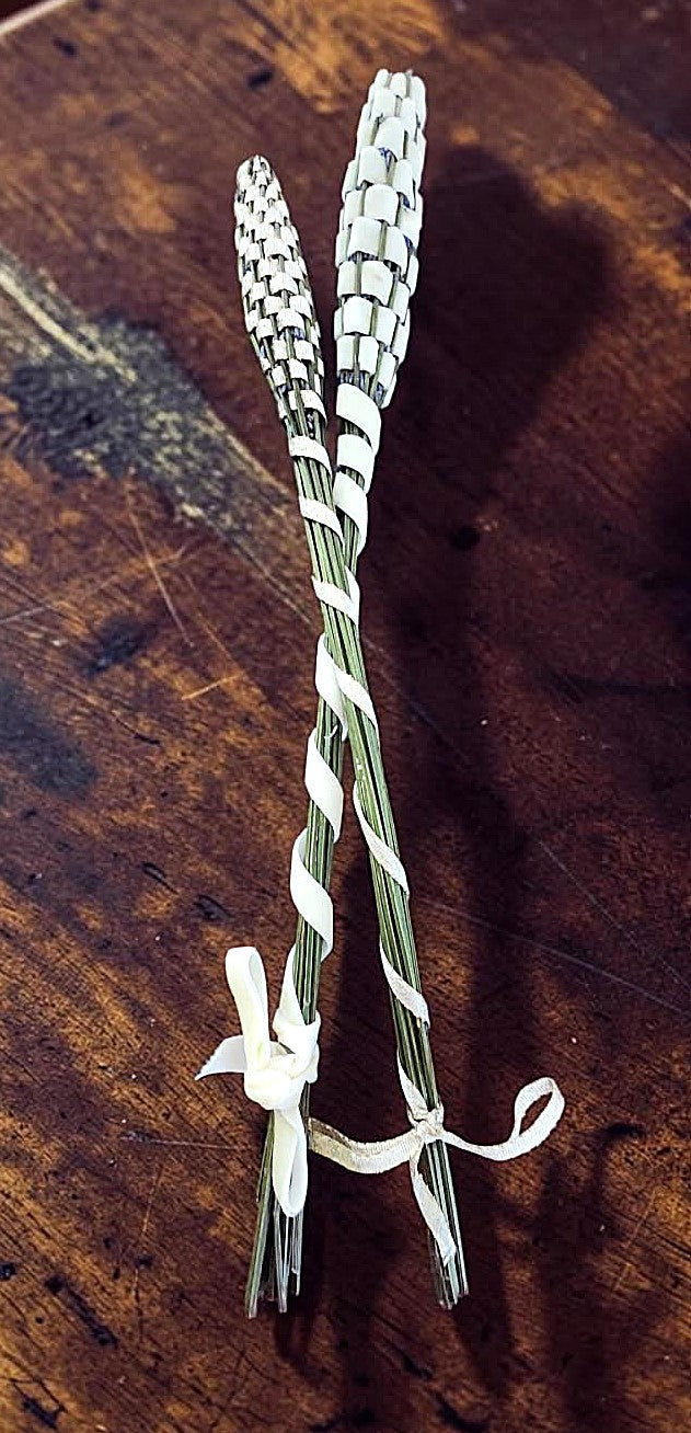 Handwoven Lavender Wand • Maine Grown • Traditional Botanical Keepsake • Fragrant Farmhouse Gift