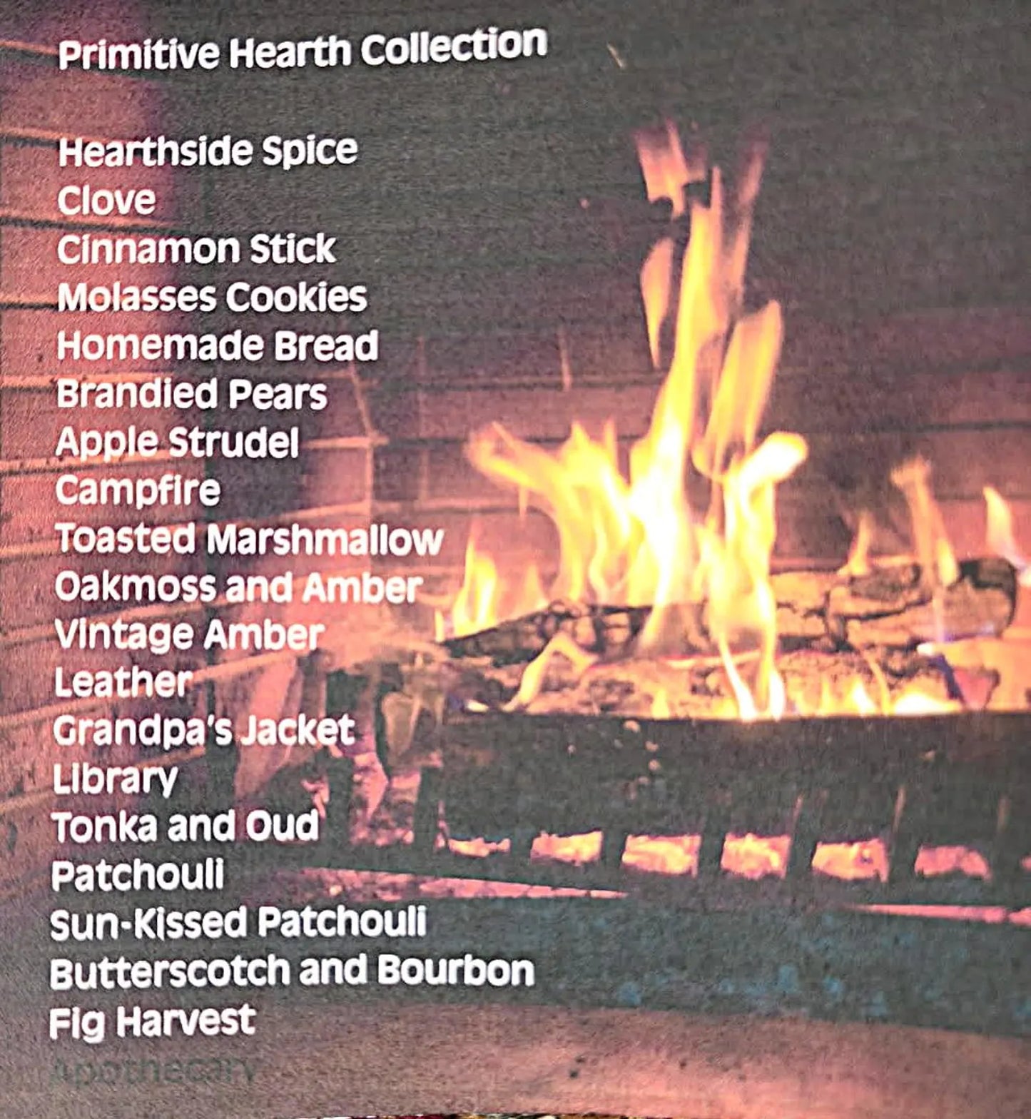 Primitive Hearth Tealight Collection | Cozy Farmhouse Soy Candle Sampler