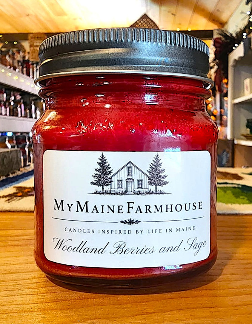 Woodland Berries & Sage Soy Candle