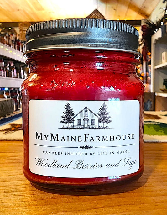 Woodland Berries & Sage Soy Candle