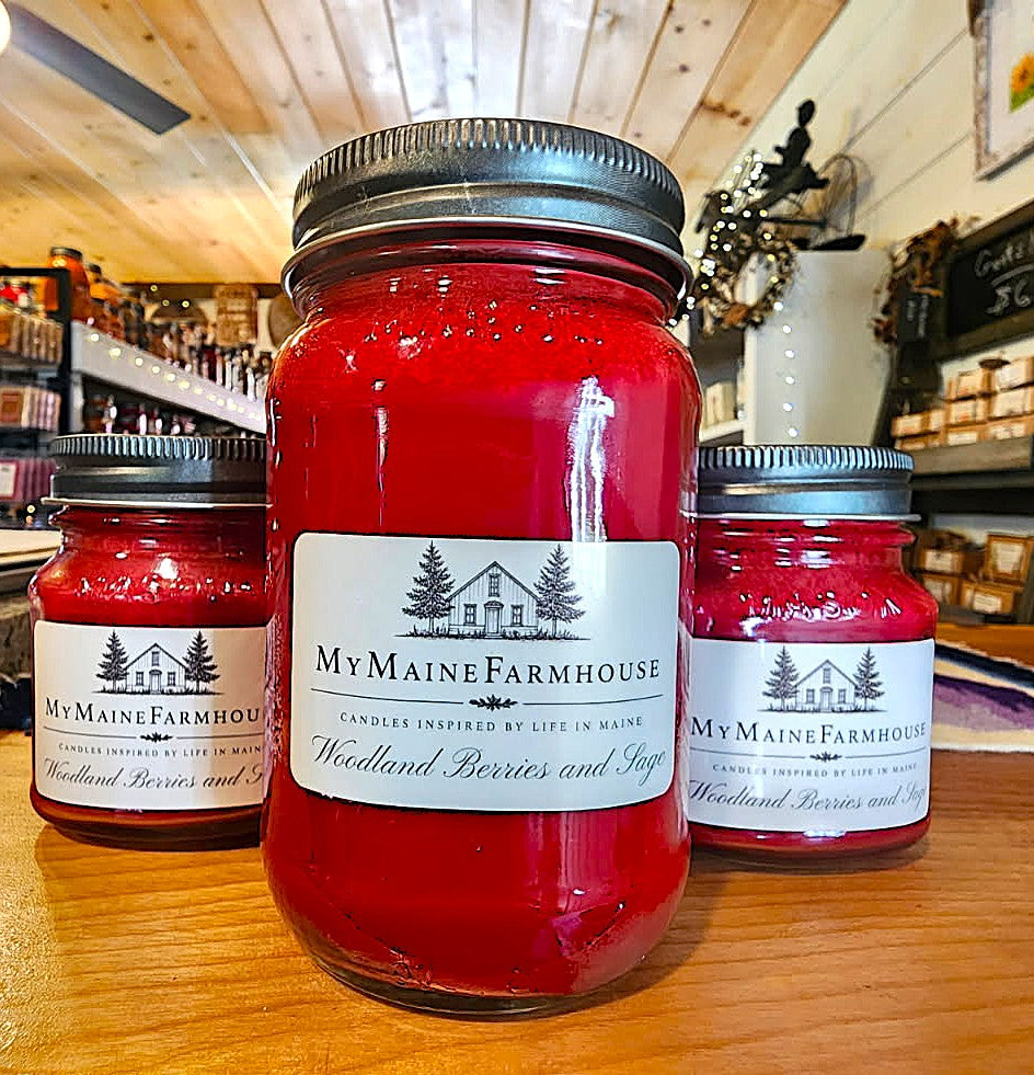 Woodland Berries & Sage Soy Candle